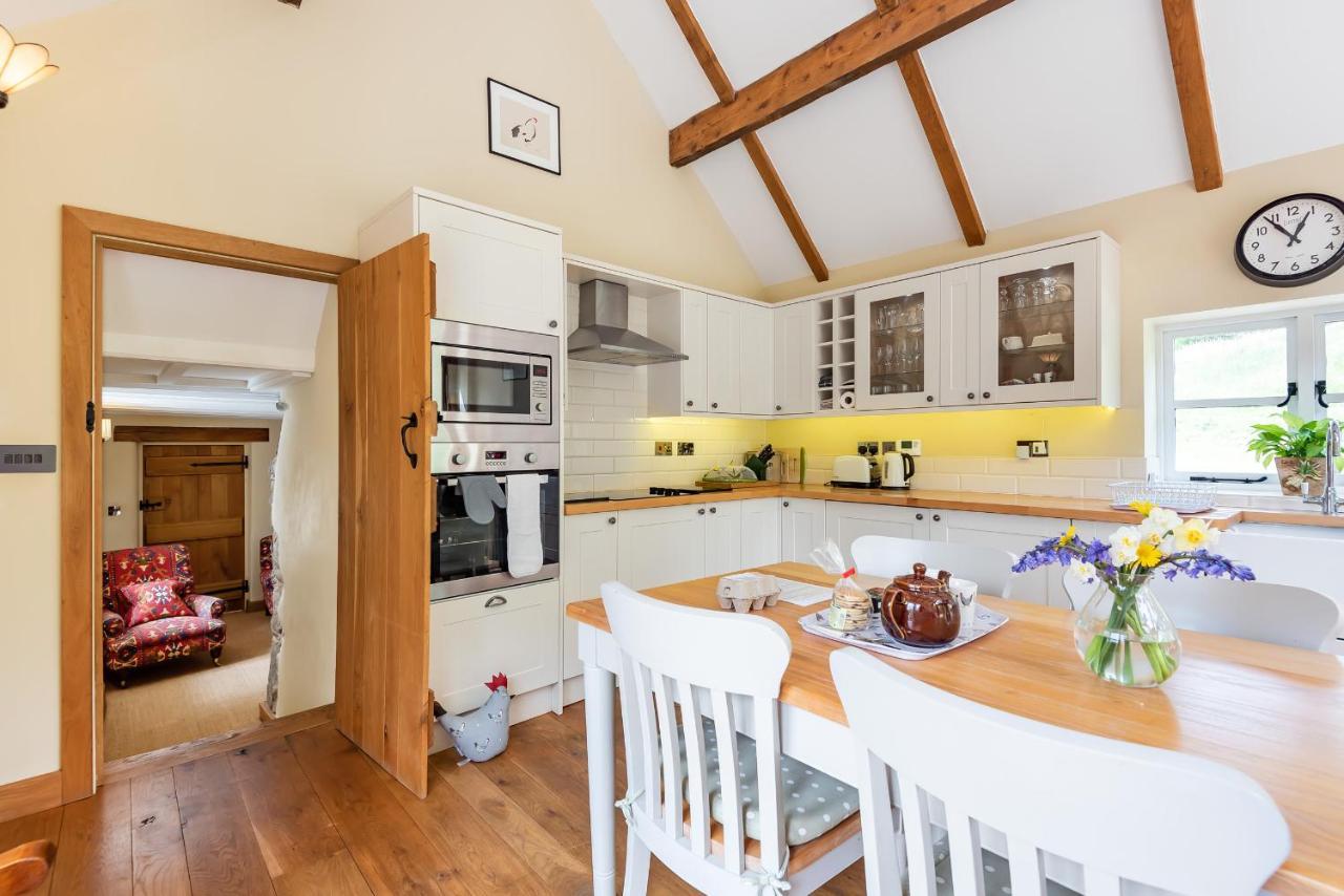 Villa Pen Y Bont Llangollen Esterno foto
