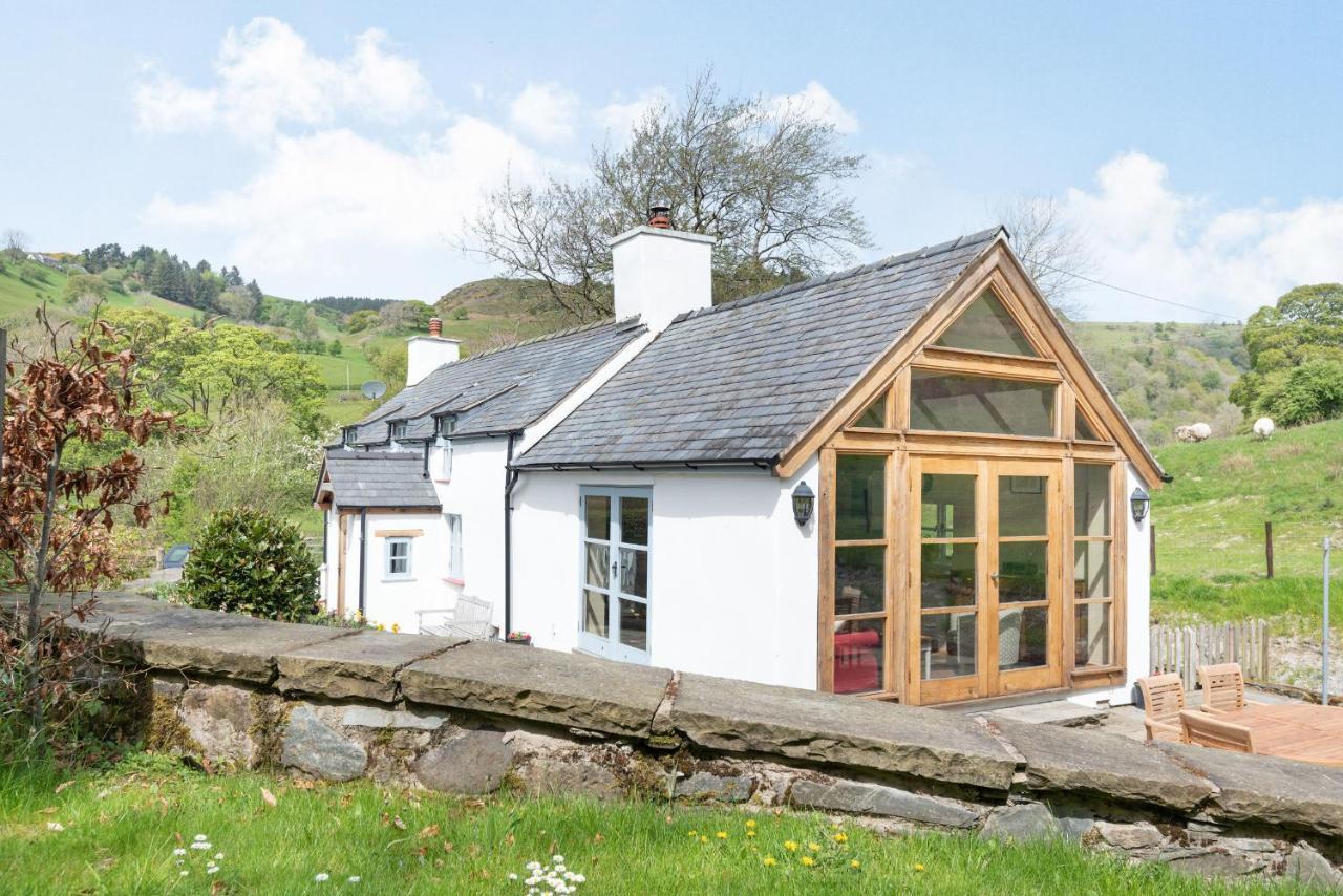 Villa Pen Y Bont Llangollen Esterno foto