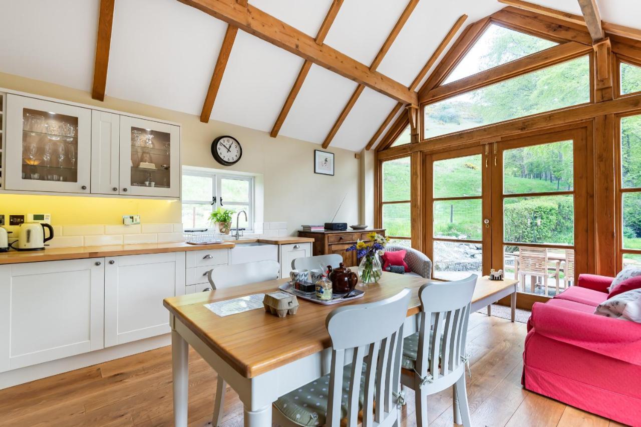 Villa Pen Y Bont Llangollen Esterno foto