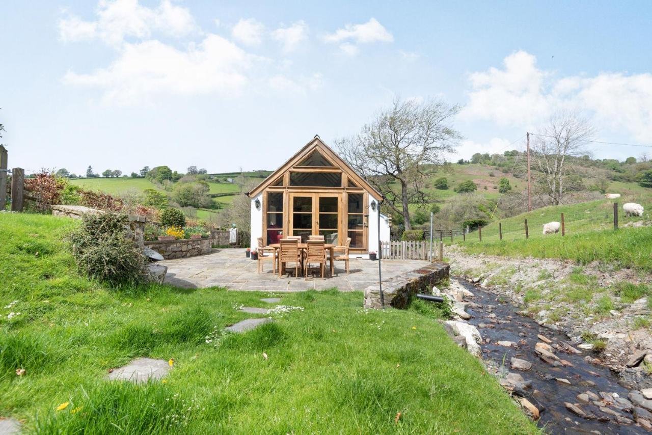 Villa Pen Y Bont Llangollen Esterno foto