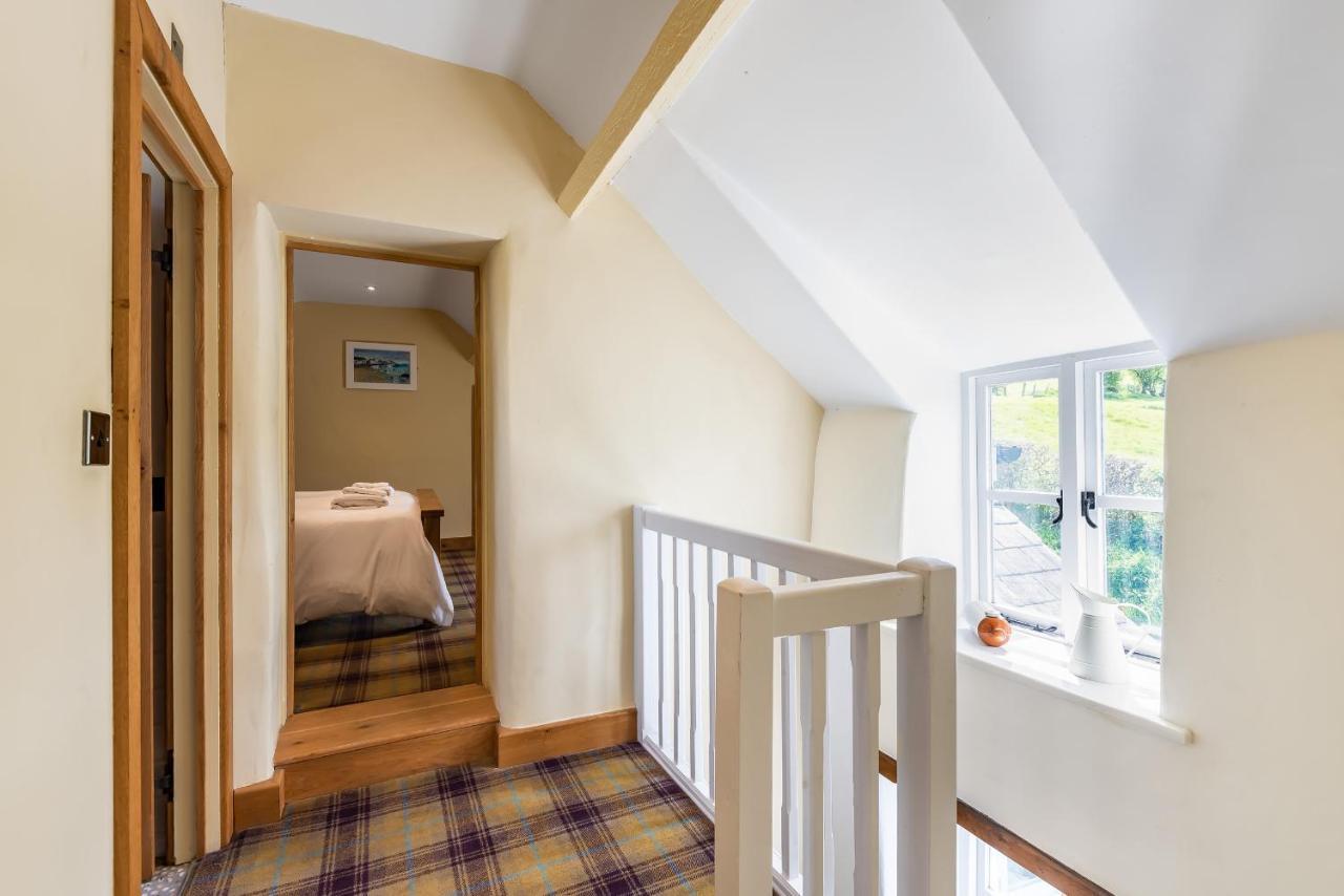 Villa Pen Y Bont Llangollen Esterno foto