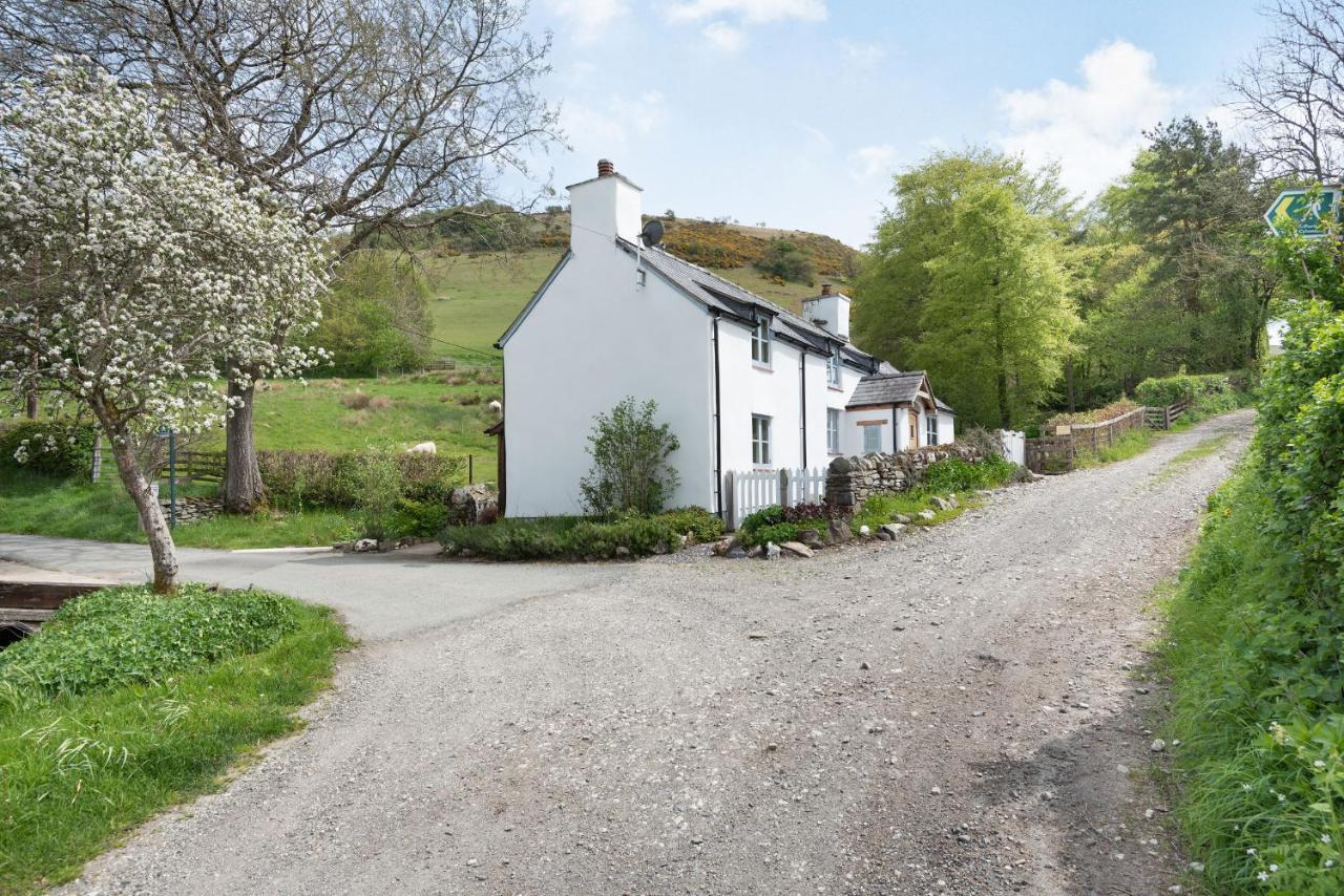 Villa Pen Y Bont Llangollen Esterno foto