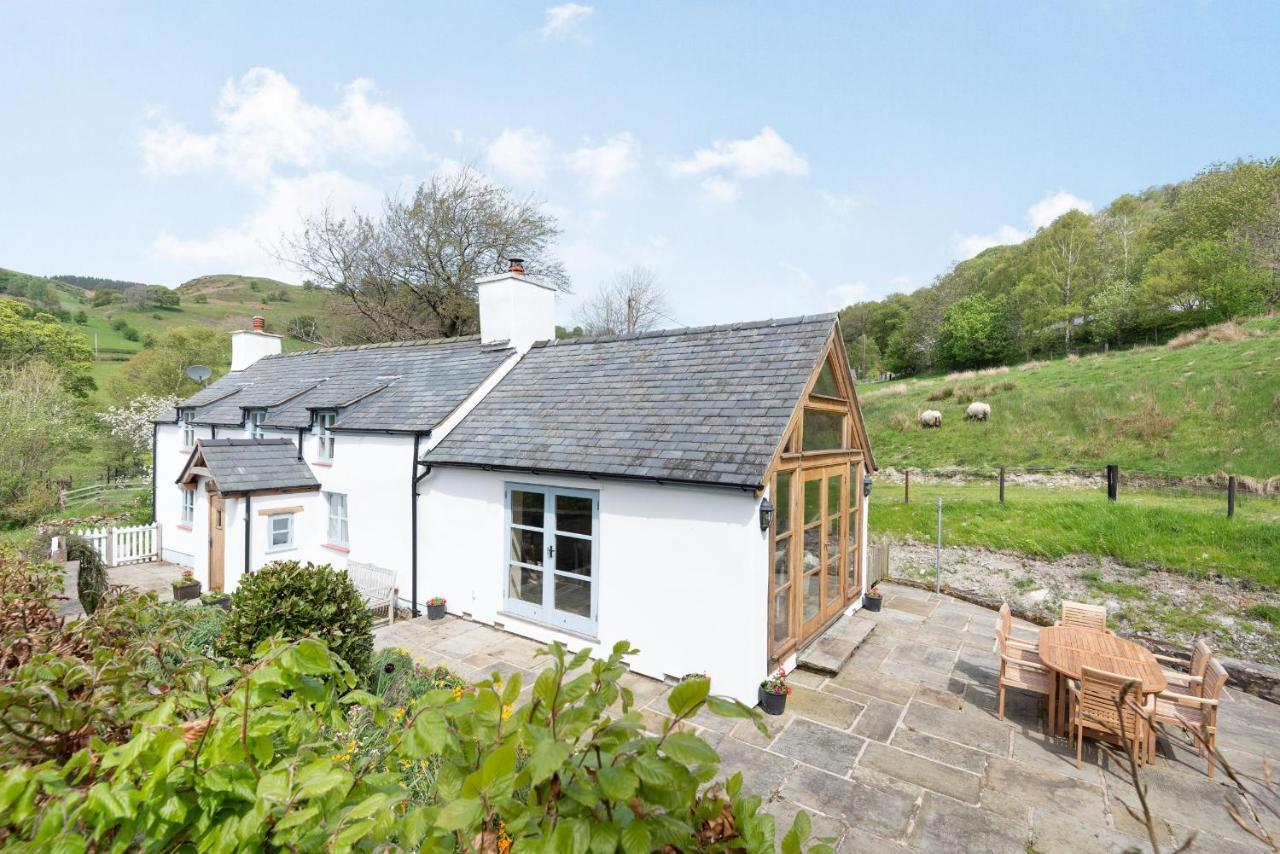 Villa Pen Y Bont Llangollen Esterno foto