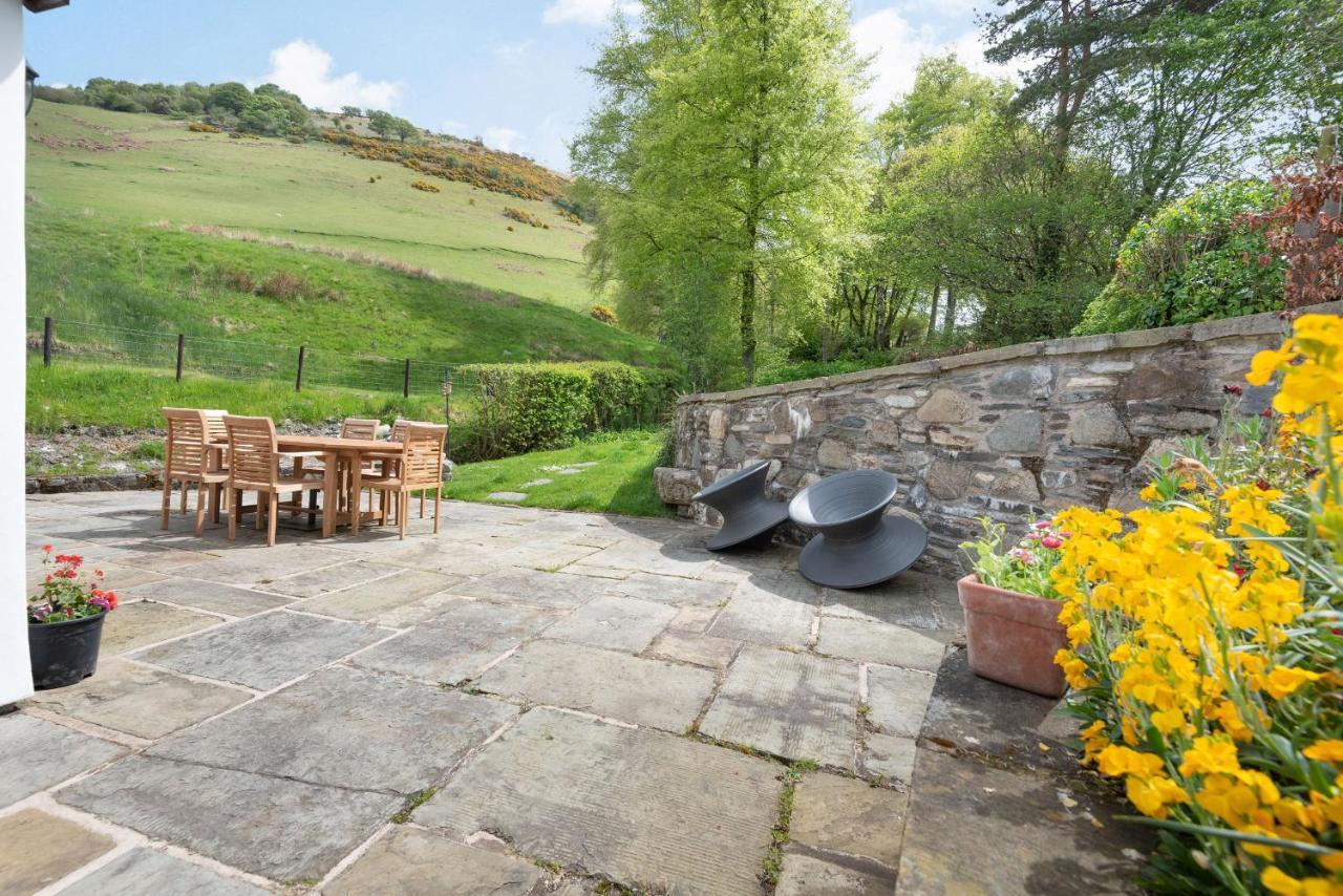 Villa Pen Y Bont Llangollen Esterno foto