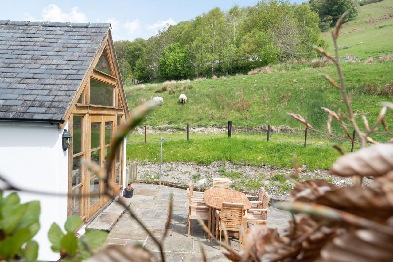 Villa Pen Y Bont Llangollen Esterno foto