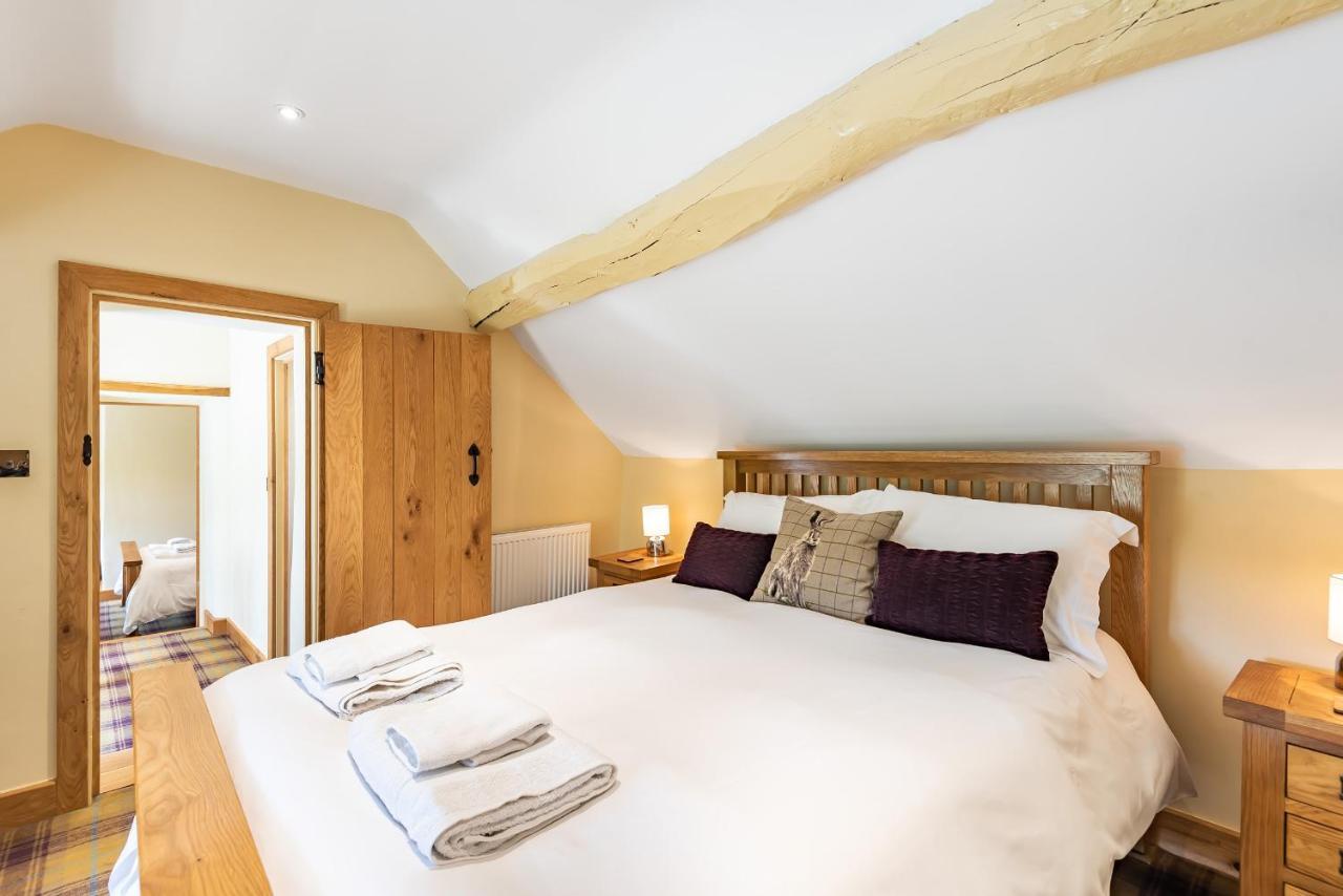 Villa Pen Y Bont Llangollen Esterno foto