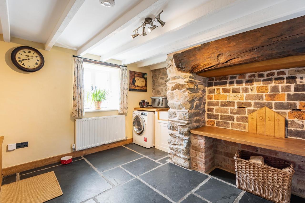 Villa Pen Y Bont Llangollen Esterno foto