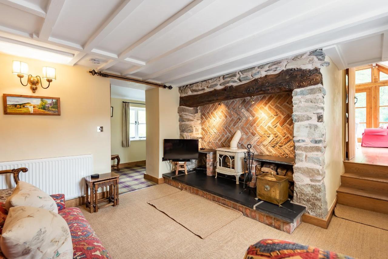Villa Pen Y Bont Llangollen Esterno foto